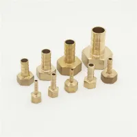 Pagoda connector 6 8 10 12 14mm hose barb connector  hose tail thread 1/8 1/4 3/8 1/2 inch thread (PT)brass water pipe fittings Valves