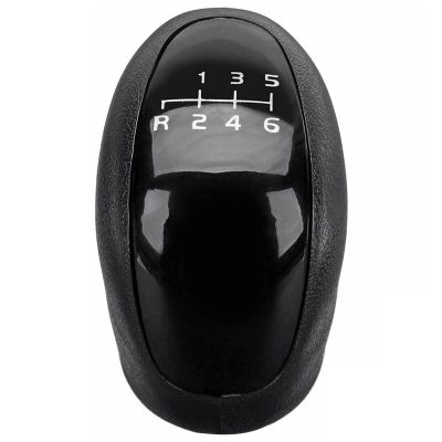 Black Manual Gear Shift Knob for Mercedes Benz Vito Viano W639 Sprinter II 906 / Crafter I 2E 2F