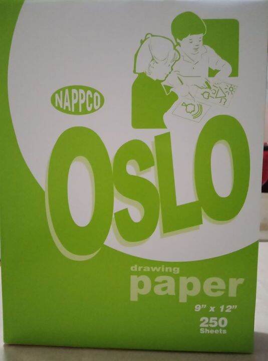 OSLO PAPER 9x12 Lazada PH