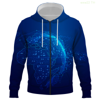 2021 Hot New Science fiction planet Pullover 3D Printed Men Women Hoodie Casual Sweatshirt Tracksuit Unisex Streetwear Fashion Size:XS-5XL