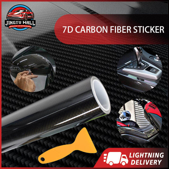 carbon fiber sticker motorcycle