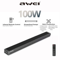 Awei Y990 Wireless Bluetooth Soundbar โฮมเธียเตอร์พร้อมหน่วยเสียงในตัว6ตัวรองรับ Soundbar