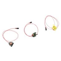 3PCS 0.4g 0.9g 1.3g Electromagnetic Servo with Connection Cable 1.27mm Female Plug Rudder Magnetic Actuator