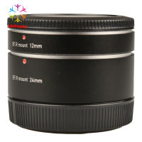 Eosr 12mm 24mm Auto Focus Macro Extension Tube Lens Adapter Ring Compatible For Canon Eosr R5 R6 Eosrp Rf Mount Camera