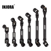 D INJORA Steel Heavy-Duty Drive Shaft For 1/10 RC Car Crawler Axial SCX10 90046 AXI03007 TRX4 Redcat Gen8