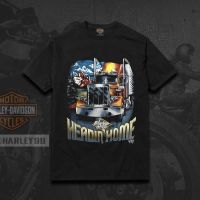 เสื้อฮาเล่ย์ Harley-Davidson Reproduction (S-XL) ป้าย USA ผ้าCotton100 ใสสบาย