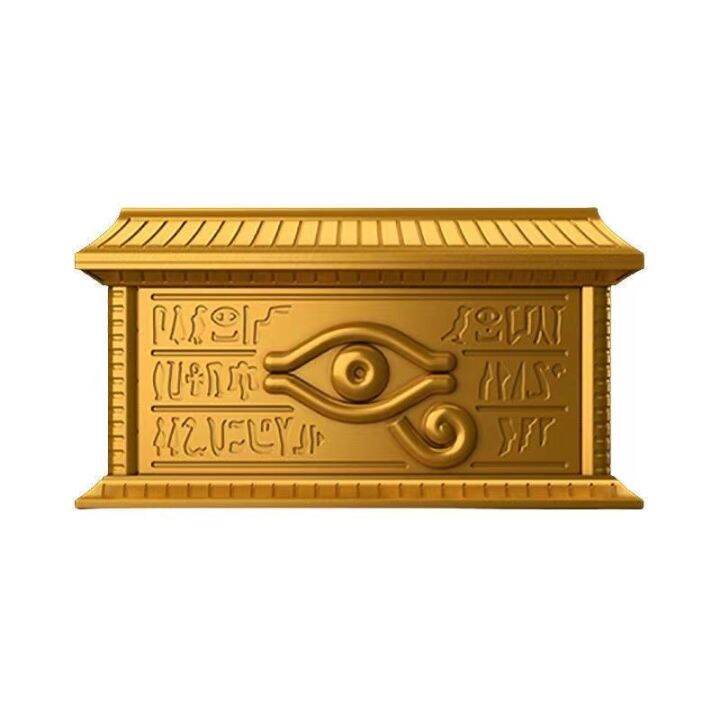 โปรโมชั่นจํากัด-bandai-bandai-ของแท้-พร้อมส่ง-บล็อกตัวต่อ-รูปกรวย-ultimagear-gold-sarcophagus-สีทอง