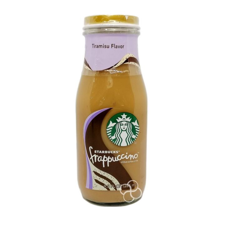 Starbucks Tiramisu Frappuccino Chilled Coffee Drink 281ml Lazada Ph
