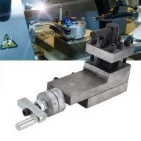 Lathe Tool Post Vice Clamp Grey Iron Firm Support for 0618 7inx10in 12in 14in