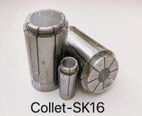 ลูกคอลเล็ท SK-16 Collet ความแม่นยำสูง *0.005mm