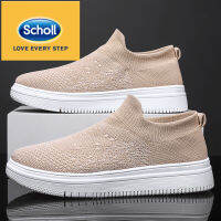 สกอล์ scholl รองเท้าสกอลล์ scholl รองเท้า scholl รองเท้าแตะแฟชั่นครึ่งเพนนี ผู้ชายLoafersสบายรองเท้าเปิดส้นรองเท้ากีฬาผู้ชายรองเท้าน้ำหนักเบารองเท้าผ้าใบผู้ชายรองเท้าผ้าใบระบายอากาศผู้ชาย รองเท้าผู้ชายรองเท้าแตะขนาดใหญ่สำหรับผู้ชาย EU 45 46