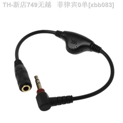 【CW】ﺴ  3.5mm Jack AUX Male to Female Extension Cable Stereo Cord with Volume Earphone Headphone Wire for Car P9JD