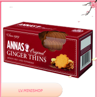 Ginger Thins Original Annas 300 g/จินเจอร์ ทินส์ ออริจินัล อันนาส 300 กรัม