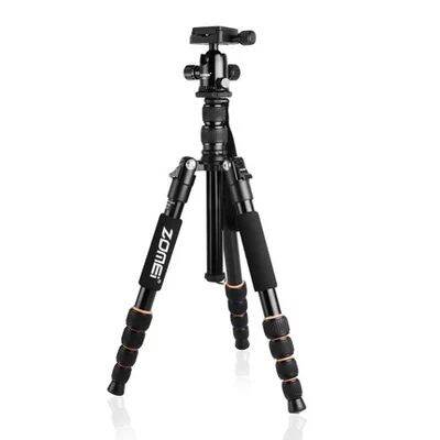 zomei-น้ำหนักเบาแบบพกพา-q666-professional-travel-กล้องขาตั้งกล้อง-monopod-อลูมิเนียมหัวบอลขนาดกะทัดรัดสำหรับ-digital-slr-dslr-camera