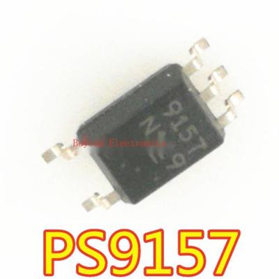 10Pcs ใหม่นำเข้า PS9157 9157 SOP-5 Patch Optocoupler การประกันคุณภาพ