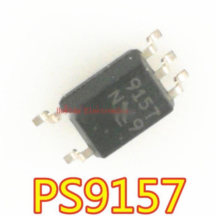 10pcs-ใหม่นำเข้า-ps9157-9157-sop-5-patch-optocoupler-การประกันคุณภาพ