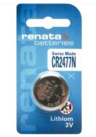 Renata Swiss CR2477N แบตเตอรี่ของแท้3V,2477ลิเธียมนำเข้าหม้อหุงข้าวเครื่องมือชนิด T