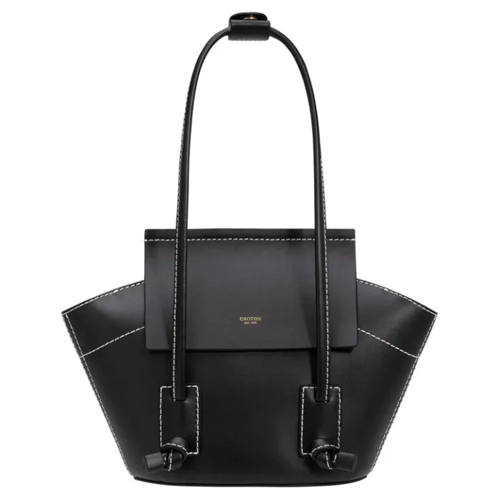 Oroton bag Australian brand niche design margot leather female bag