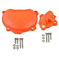 Clutch Cover Water Pump Guard Protector Oil Fuel Filler Cap for KTM 250 350 SXF EXCF XCF XCFW Freeride SIX DAYS 2014-2016