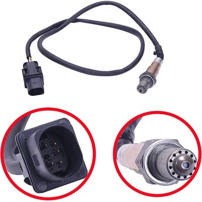 ‘；【-【 High Quality Air Fuel Ratio Sensor 0258017025 LSU4.9 Wideband Oxygen Sensor 30-2004 LSU 4.9 17025