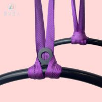 ♟ yoga ring extension belt load-bearing 2 tons bar acrobatics flat daisy extended safety