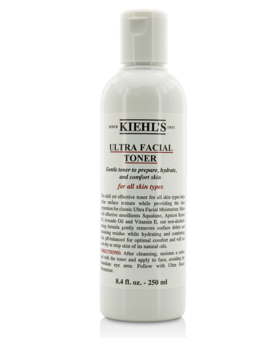 Kiehl's Ultra Facial Toner 250ml Lazada