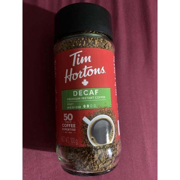 【COD】 Tim Hortons Decaf Premium Instant Coffee Lazada PH