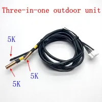 สำหรับ Mitsubishi Air Conditioner Tube Sensor Air Temperature Sensor เครื่องปรับอากาศ Thermal Head 5K Three-In-One Outdoor Unit