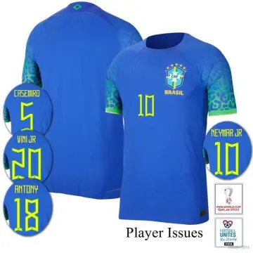 : Neymar Jr #10 Brazil Home Men's World Cup Soccer Jersey 22/23 :  Clothing, Shoes & Jewelry