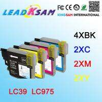 ข้อตกลงของวัน Lc39ตลับหมึกเหมาะสำหรับพี่ชายน้องชาย Lc985 Lc 39 Dcp-J315w Mfc-J415w Mfc-J220เครื่องพิมพ์ Dcp-J125