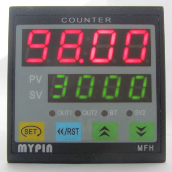 mypin-4-digital-counter-length-counter-length-meter-multi-functional-intelligent-90-260v-ac-dc-preset-relay-output