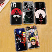 โปร่งใส เคสโทรศัพท์ หรับ Realme Narzo 6I 5I 20 50 6S 10 50a 3I Q3i Q3 5 3 5S 6 50I 30A 9 30 Plus Prime Pro Protective ปก Naruto