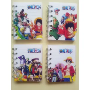 100pgs Anime A5 Notebook / Journal / Buku Nota -Blank-Line-Dot