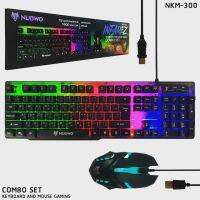 ??HOT!!ลดราคา?? Nubwo NKM-300 Keyboard+Mouse Infarez ##ที่ชาร์จ แท็บเล็ต ไร้สาย เสียง หูฟัง เคส Airpodss ลำโพง Wireless Bluetooth โทรศัพท์ USB ปลั๊ก เมาท์ HDMI สายคอมพิวเตอร์