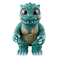 ญี่ปุ่น BANDAI ภาพยนตร์มอนสเตอร์ซีรีส์หนักหนาสาหัส-Kun Minilla เล็กๆน้อยๆ Kaiju มอนสเตอร์หุ่นแสดง Gojiban พีวีซีรูปการกระทำของแท้รายการโดยตรงเรือจากญี่ปุ่น