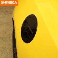 SHINEKA ฝาครอบเครื่องประดับหมวกถังน้ำมันเชื้อเพลิงแก๊สภายนอกรถสำหรับ Chevrolet Camaro 2017 2018 2019 2020 2021อุปกรณ์เสริม2022