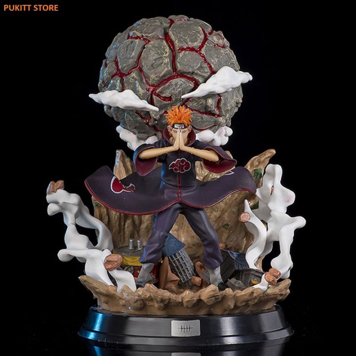Mô hình Akatsuki pain Mô hình lục đạo Pain trong Naruto  E3 Audio Miền Nam