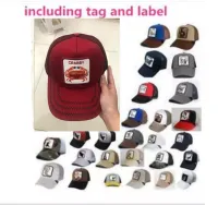 new Goorin Brothers High quality embroidery Summer trucker cap mesh hip hop hats for men embroidery baseball cap Animal-A031