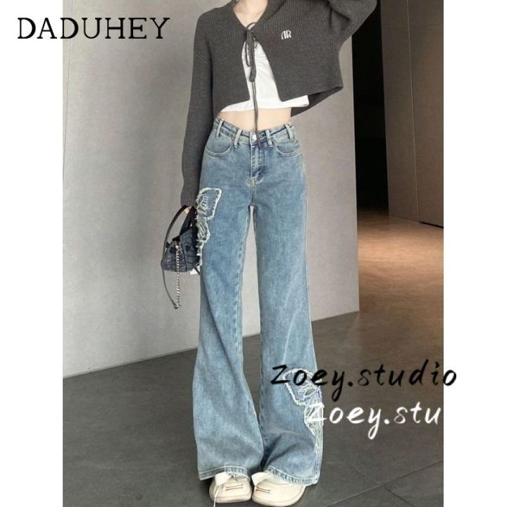 zoey-studio-กางเกงยีนส์-กางเกงขายาว-กางเกงคาร์โก้ผู้หญิง-กระชับ-ความสะดวกสบายความสะดวกสบาย-ลำลอง-2023-new-wnk2390611-36z230909