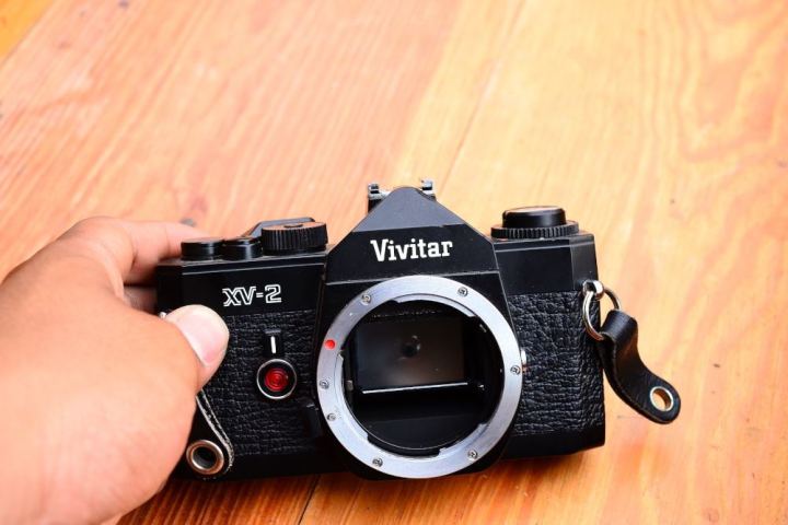 ขายกล้องฟิล์ม-vivitar-xv-2