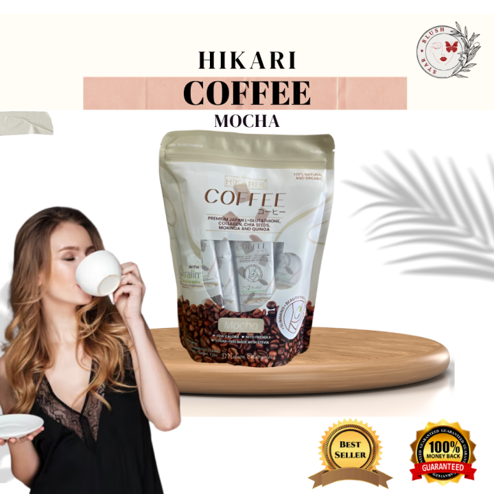 Hikari Coffee Mocha Slimming Coffee Detox Slim For Weight Loss Slimming