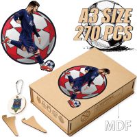 [hot]▼◕✣  Irregular Puzzles Football Intellectual Adults Game