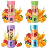 [ABLE] USB ชาร์จเครื่องปั่น6ไฟฟ้าคั้นน้ำผลไม้น้ำผลไม้ CitrusVegetable ผลไม้ SmoothieFood ประมวลผล