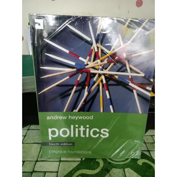 Politics by andrew heywood lazada ph