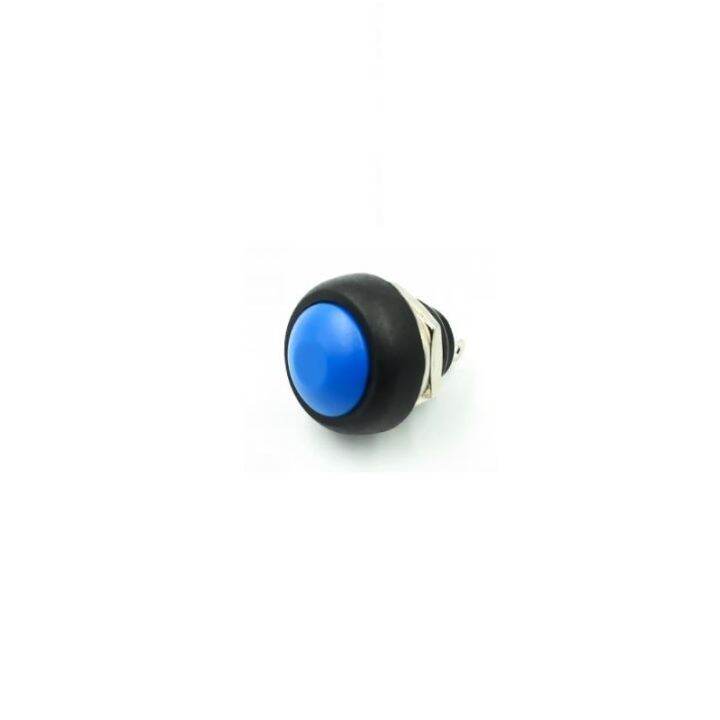 1pcs-small-waterproof-self-reset-button-switch-round-lockless-button-pbs-33b-black-white-yellow-orange-blue-green-red-12mm