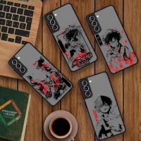 My Hero Academia Comics Anime Cartoon Phone Case For Samsung Galaxy S23 S22 Ultra S21 S20 FE S10 S9 S10E Lite Plus Matte Cover