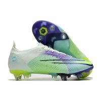 CODddngkw3 Futsal Kasut Bola Mercurial Vapor 14 Anti Clog Elite SG Pro assassin fourteenth generation low cut waterproof knit SG football shoes d 38-45