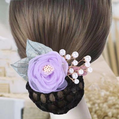 Korean style fashion new rose professional head flower exquisite hair accessories