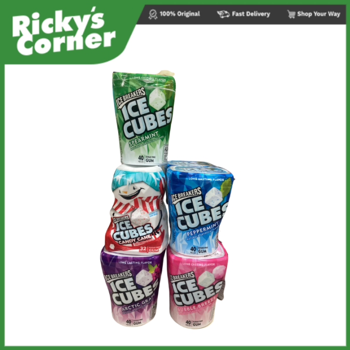Ice Breakers Ice Cubes Candy Lazada PH