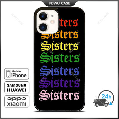 James Charles Sisters Phone Case for iPhone 14 Pro Max / iPhone 13 Pro Max / iPhone 12 Pro Max / XS Max / Samsung Galaxy Note 10 Plus / S22 Ultra / S21 Plus Anti-fall Protective Case Cover